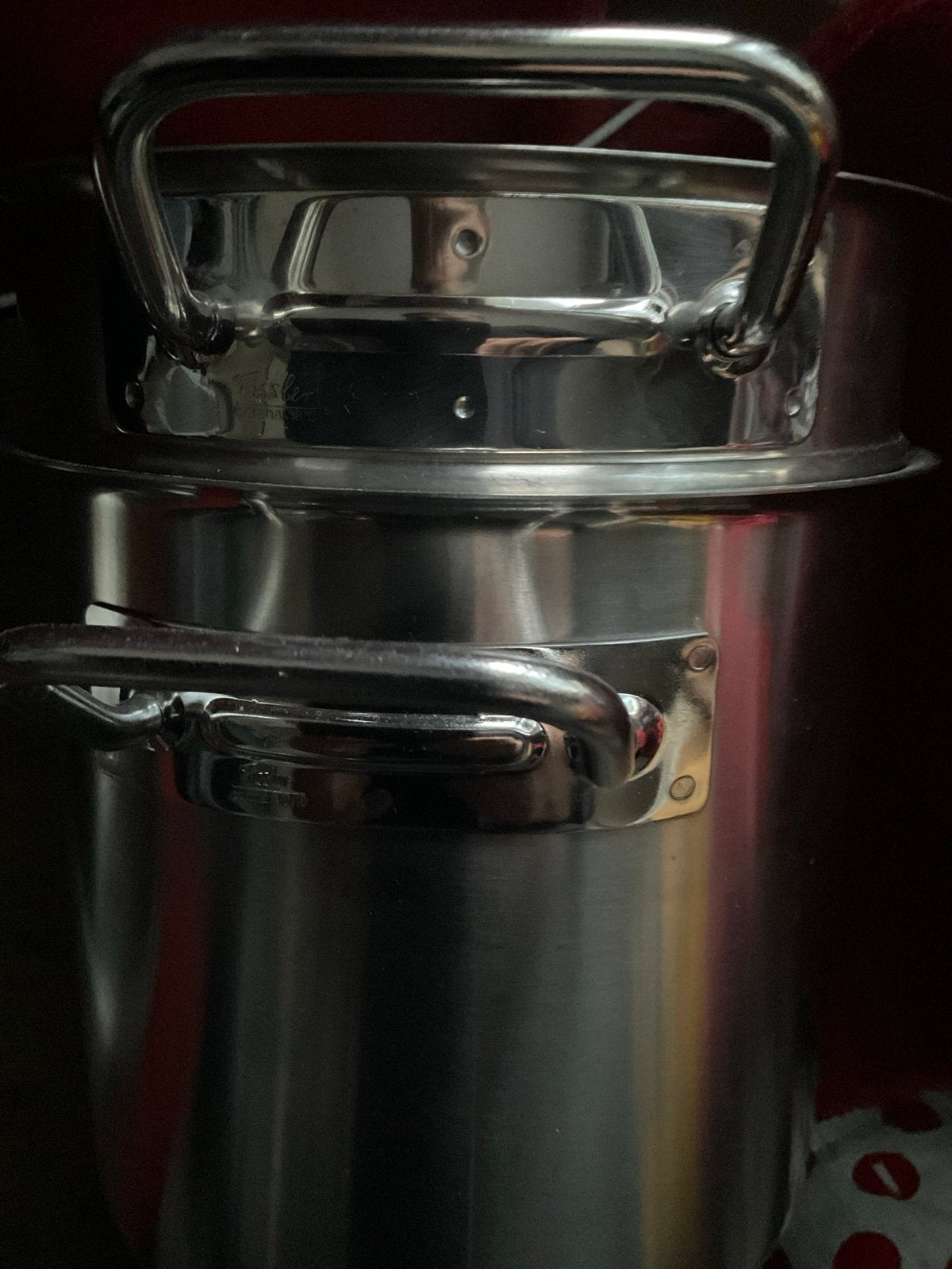 Fissler Original-Profi Collection Multistar pastapan (20 cm), Gebruikt, Met deksel, Ophalen of Verzenden, Fissler