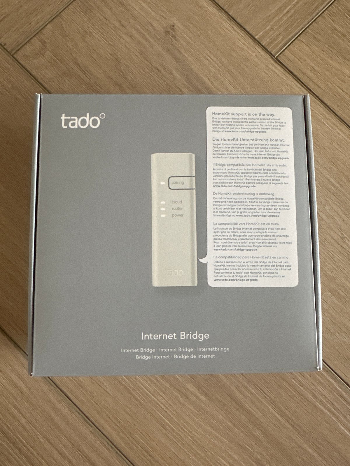 Tado Internet Bridge - Nieuw in doos, Ophalen of Verzenden, Nieuw, Router