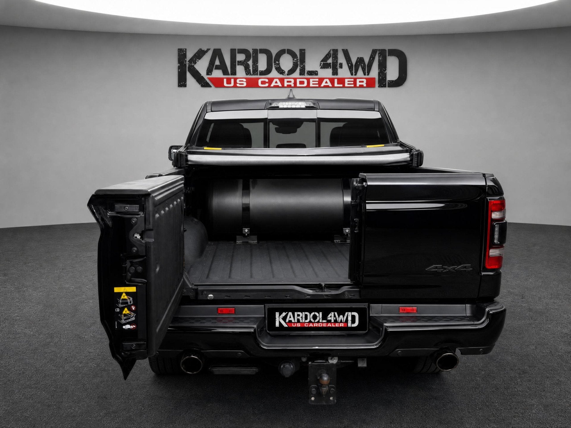 Dodge Ram 1500 Limited 5.7 V8 Hemi Geheel rijklaar geleverd, Gebruikt, 5654 cc, Met garantie (alle), 402 pk