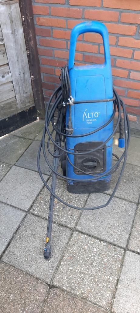 Hogedrukreiniger Alto Dynamic 7050. GRATIS  op te halen, Ophalen, Gebruikt, Elektrisch