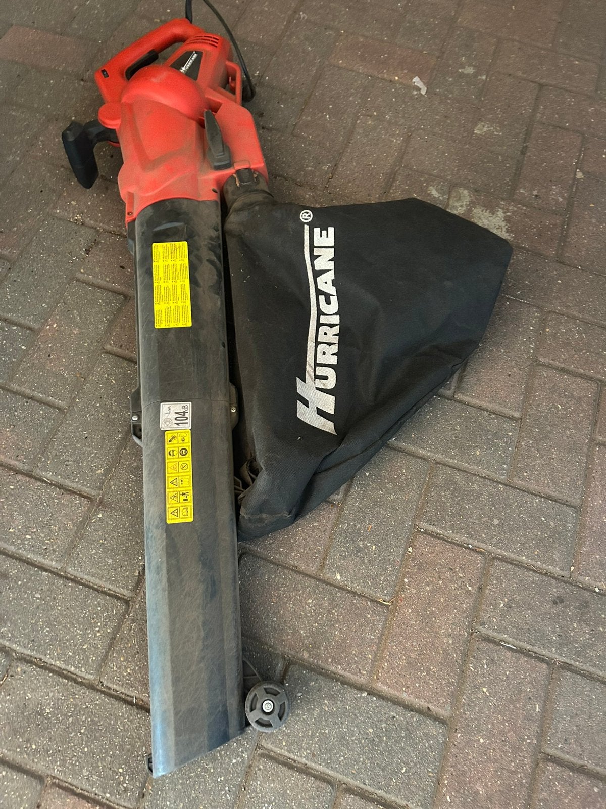 Te koop bladblazer, Ophalen, Gebruikt