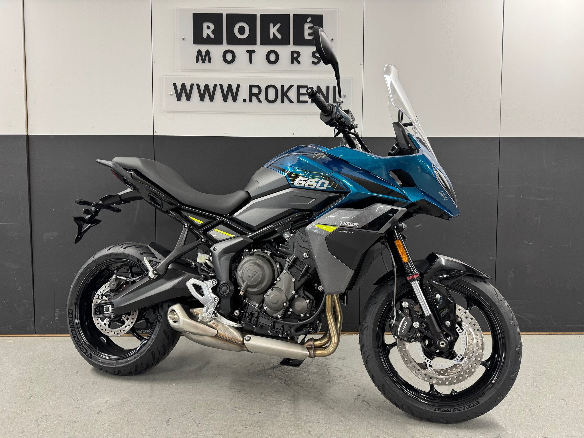 Triumph TIGER SPORT 660 (bj 2026), Sport, 660 cc, Bedrijf