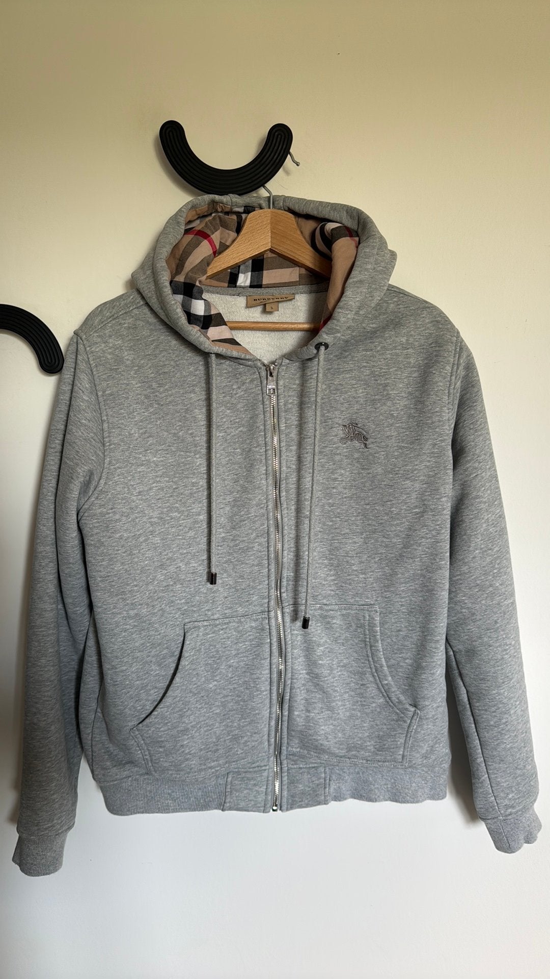 Burberry vest, Ophalen of Verzenden, Nieuw, Maat 52/54 (L), Grijs