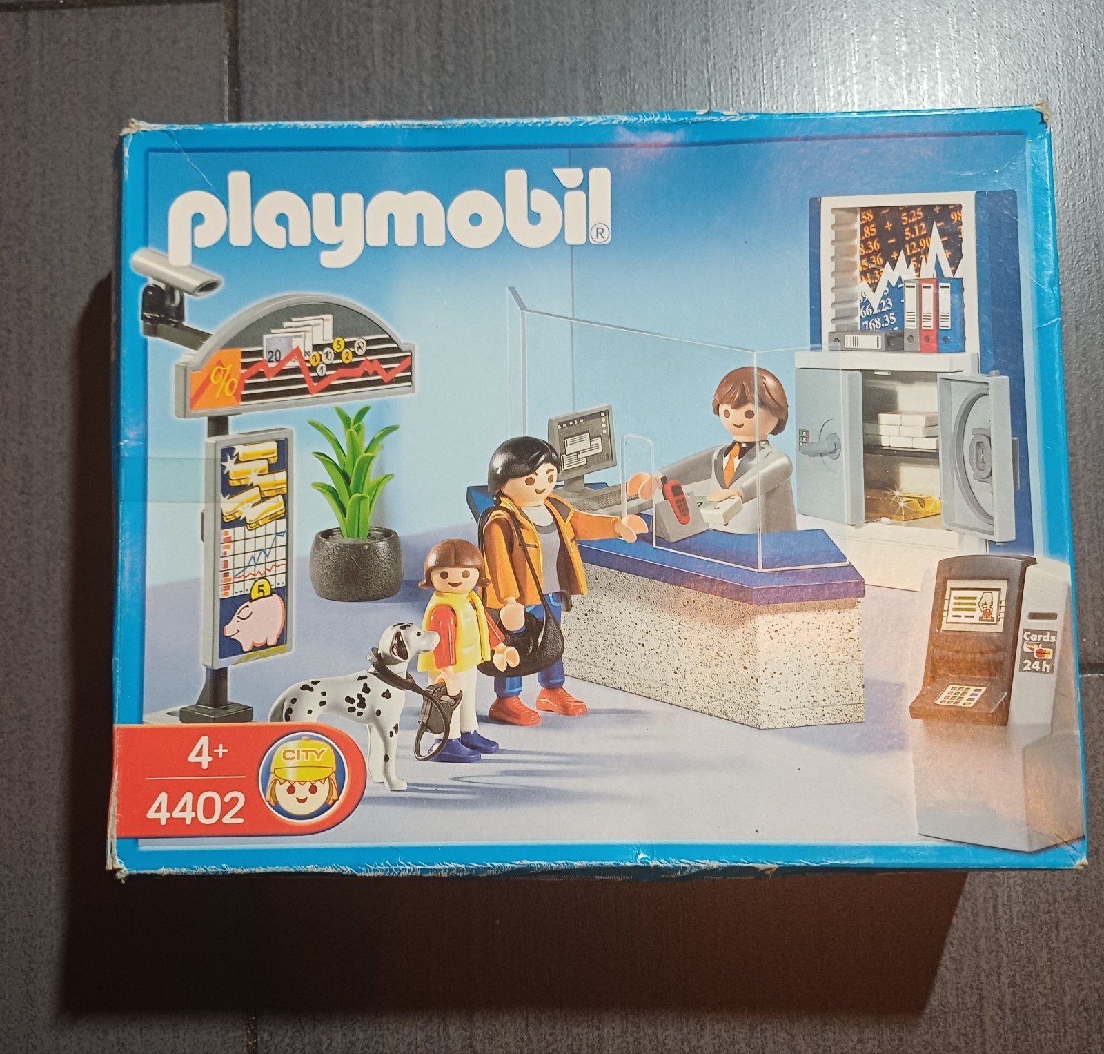 Playmobil Bankbalie 4402, Ophalen of Verzenden, Zo goed als nieuw