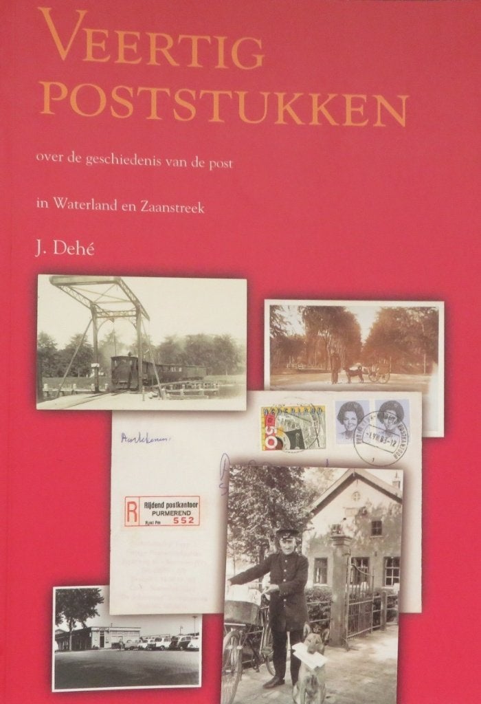 Veertig Poststukken - J. Dehé ( incl.verz.kosten ), Verzenden, 20e eeuw of later, Zo goed als nieuw, J. Dehé