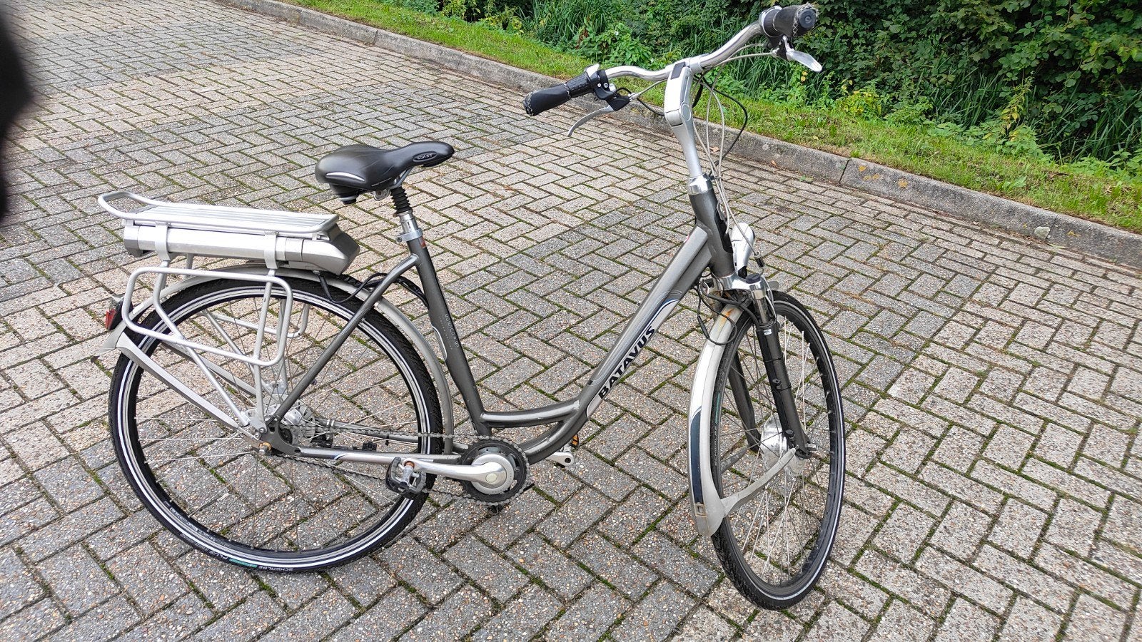 elektrische fiets dames, Ophalen, Gebruikt, Batavus