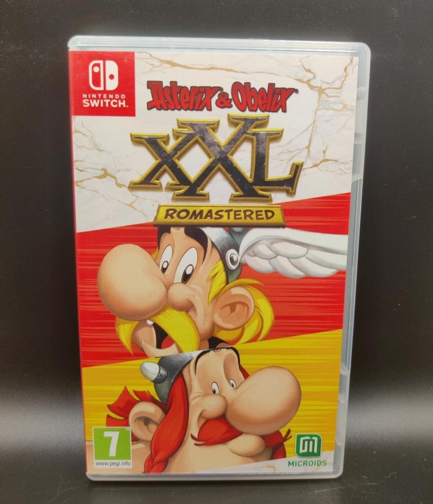 Asterix & Obelix XXL remastered Nintendo switch, ., 1 speler, Ophalen of Verzenden, Zo goed als nieuw