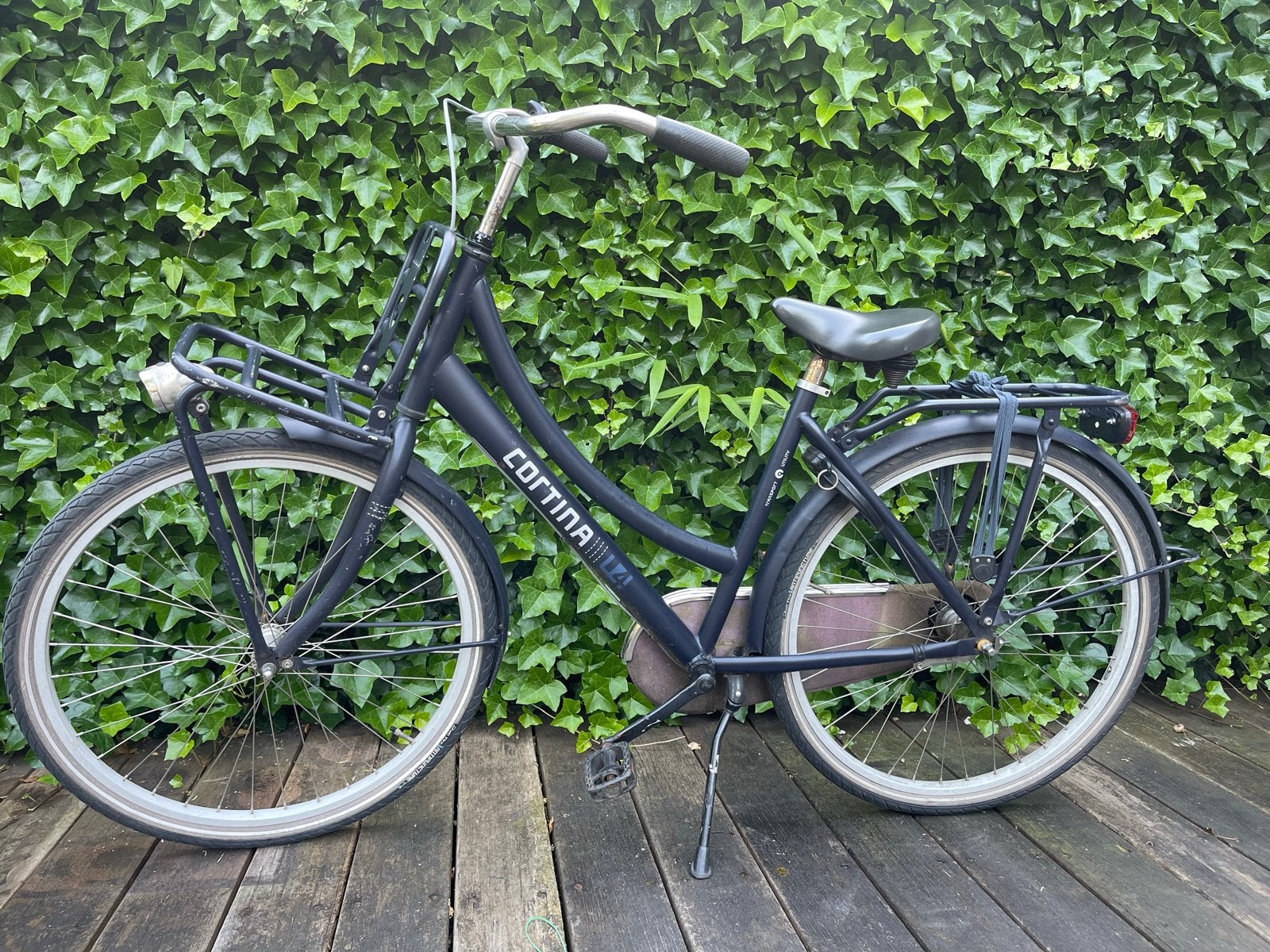 Cortina U4 Transportfiets meiden 26 inch, Fietsen en Brommers, Overige merken, Terugtraprem, Gebruikt, Ophalen of Verzenden