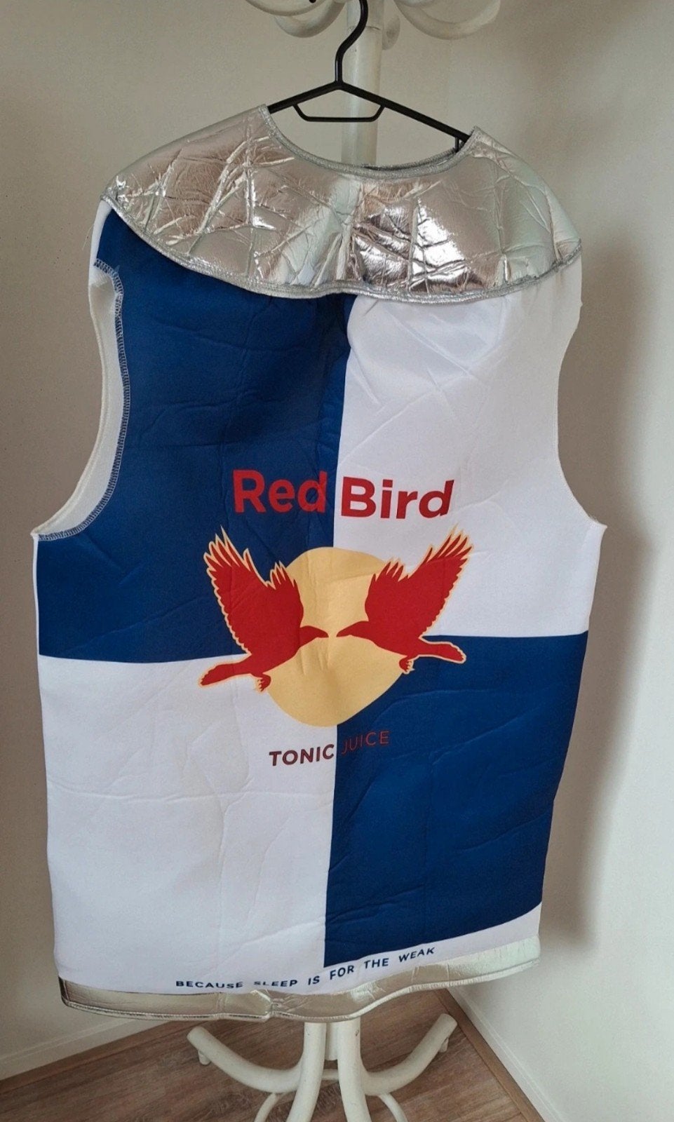 Red Bird Tonic Juice Kostuum - Carnaval/Feest, Ophalen of Verzenden, Zo goed als nieuw, Pak of Jurk
