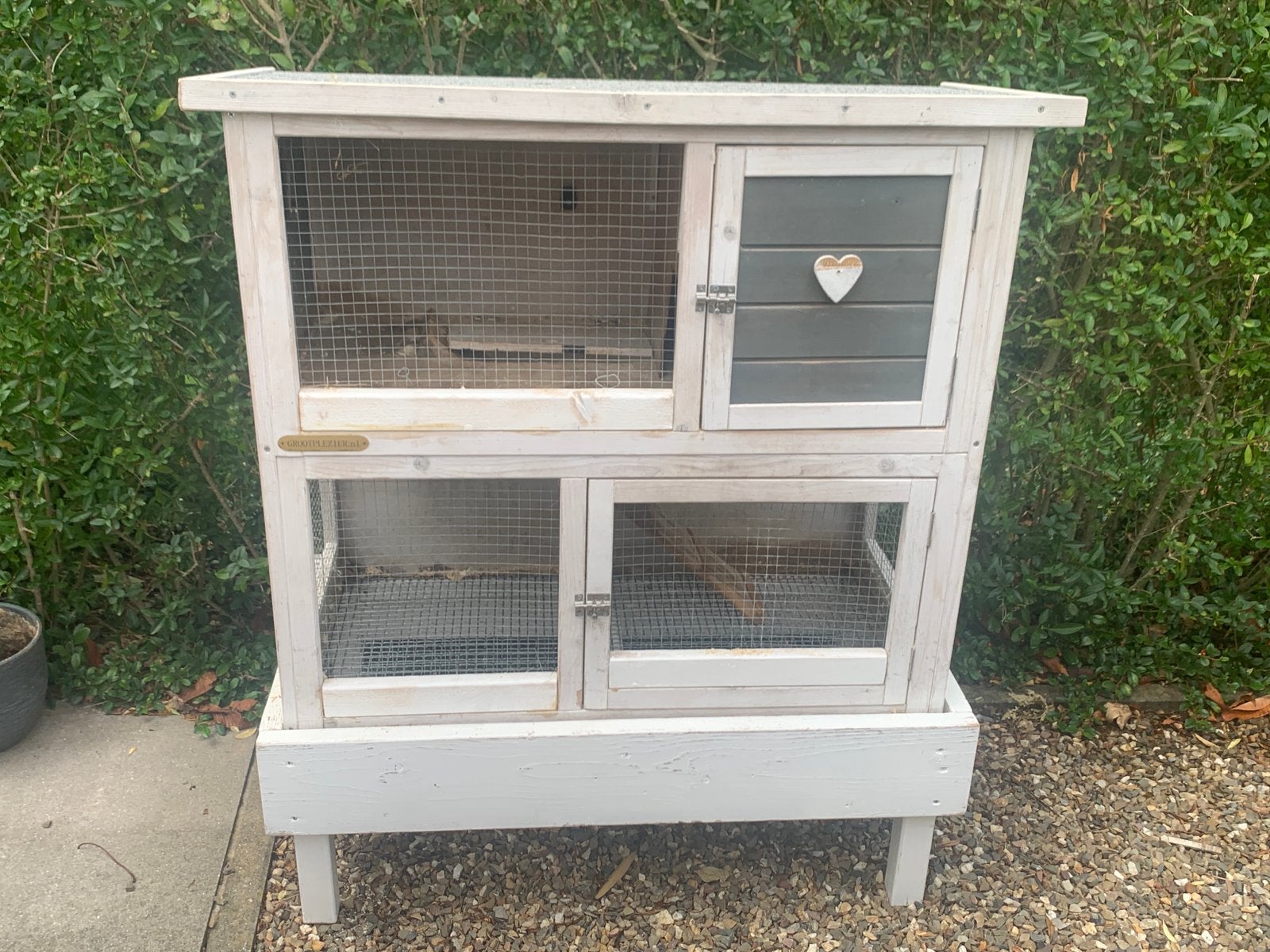 Cavia of konijnenbuitenhok, Dieren en Toebehoren, Gebruikt, Hok, Cavia, Ophalen