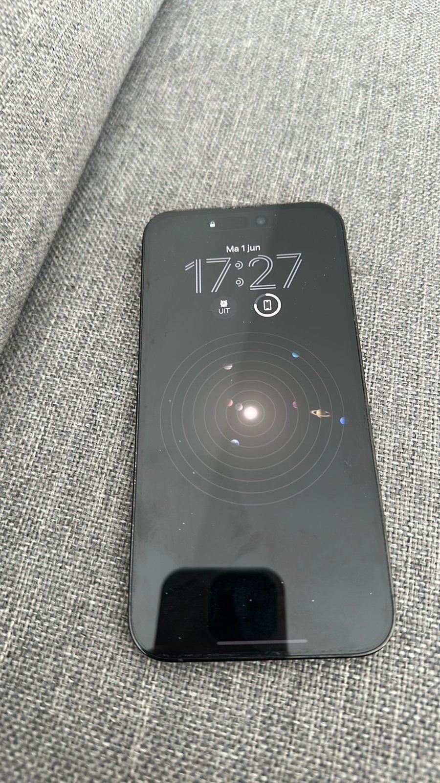 Iphone 14 pro max 128gb, 128 GB, Zwart, Ophalen of Verzenden, Zo goed als nieuw