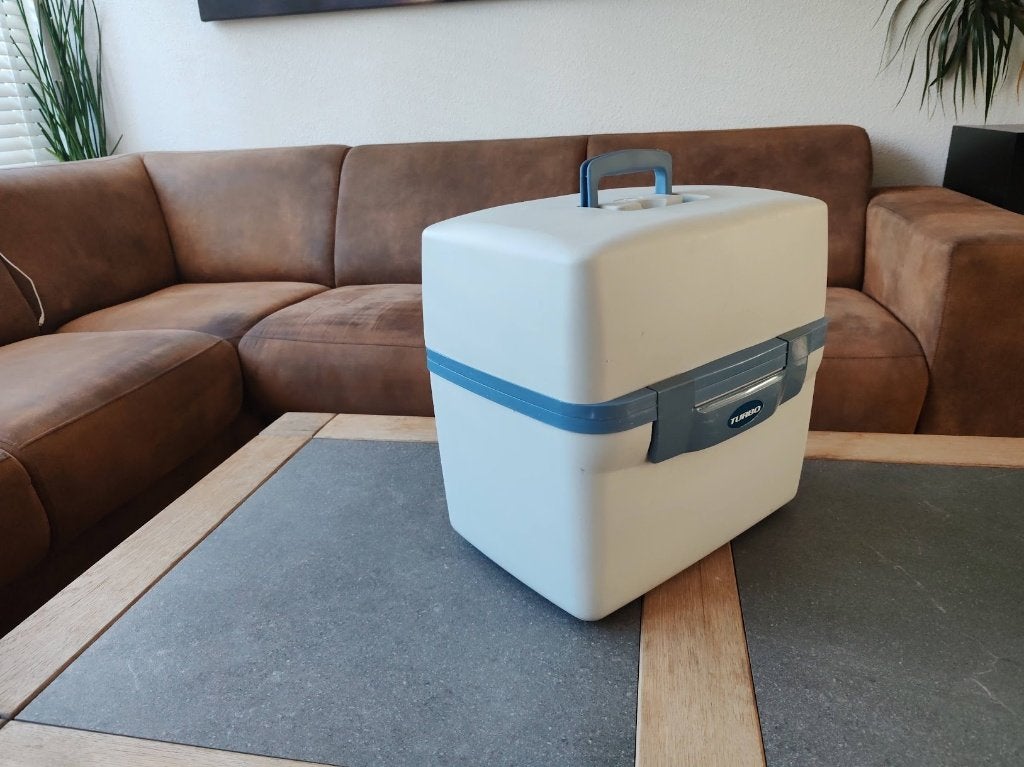 Elektrische Koelbox 25L - met verwarmingsfunctie - 12V -230V, Ophalen of Verzenden, Gebruikt, Koelbox, Elektrisch