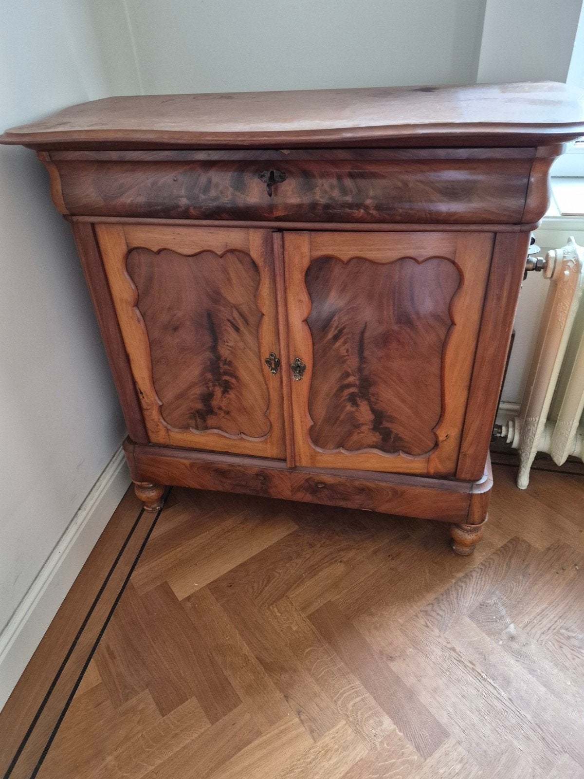 Biedermeier kast, Ophalen of Verzenden
