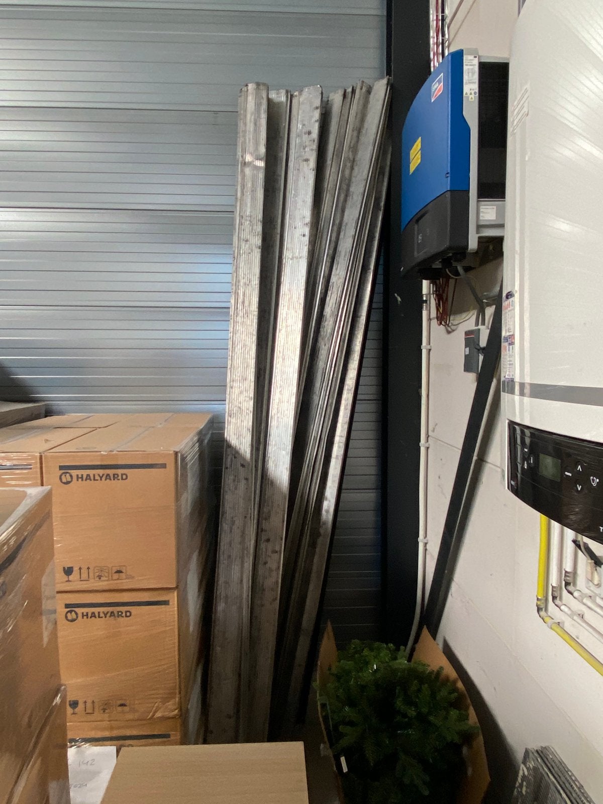 Oude aluminium trailer planken, Ophalen, Gebruikt, Overige materialen, Minder dan 20 mm