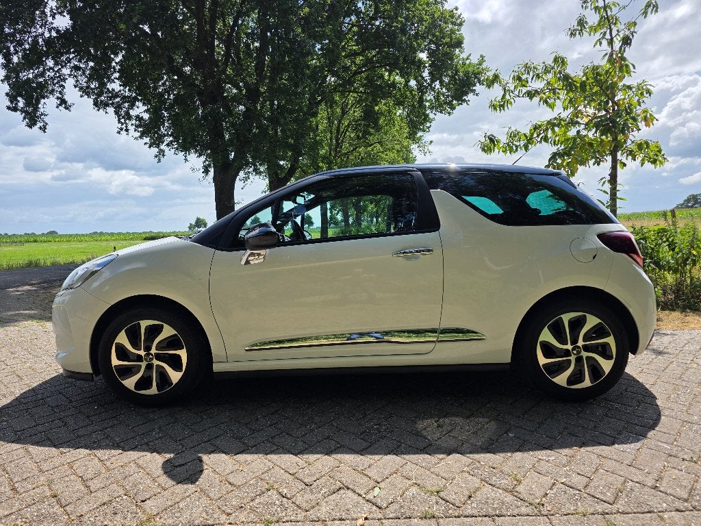 Citroën DS 3 1.2 Puretech Chic 82pk 2017 Wit