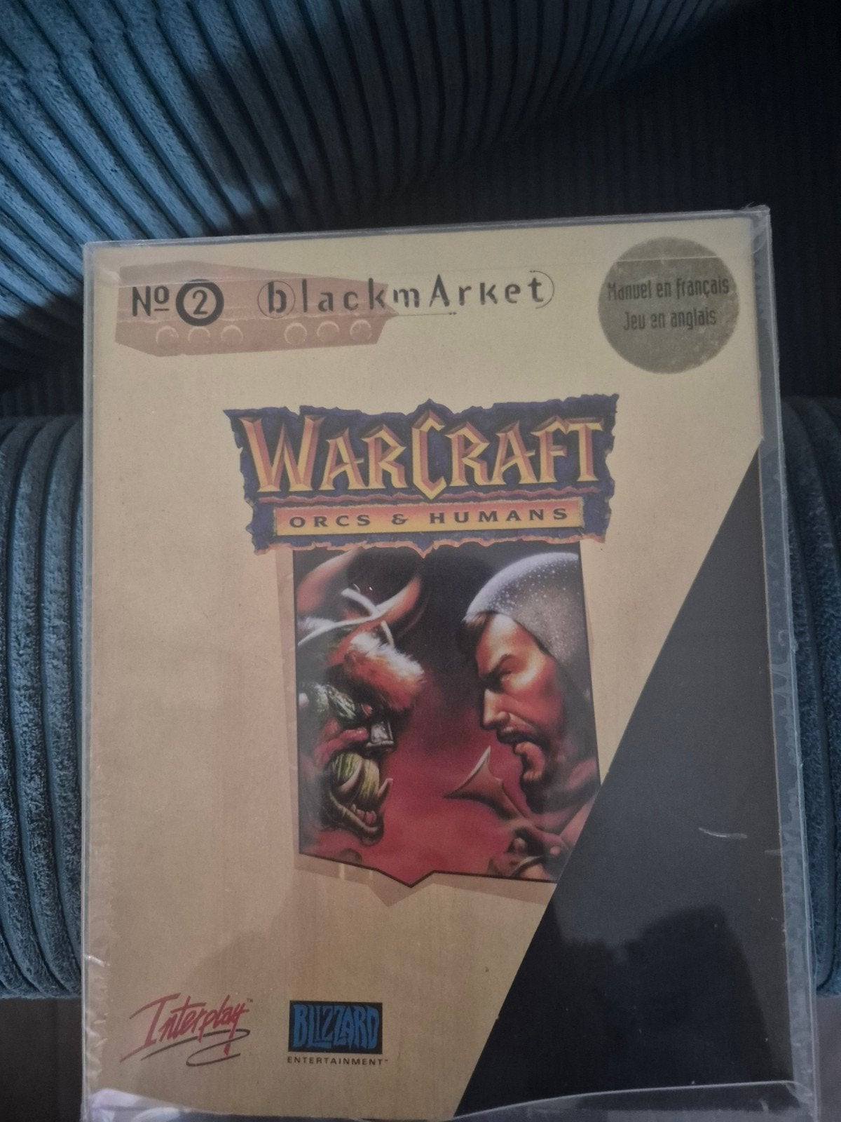 Warcraft 1, orcs and human, dos spel., Spelcomputers en Games, Games | Pc, Online, Gebruikt, 1 speler, Ophalen of Verzenden