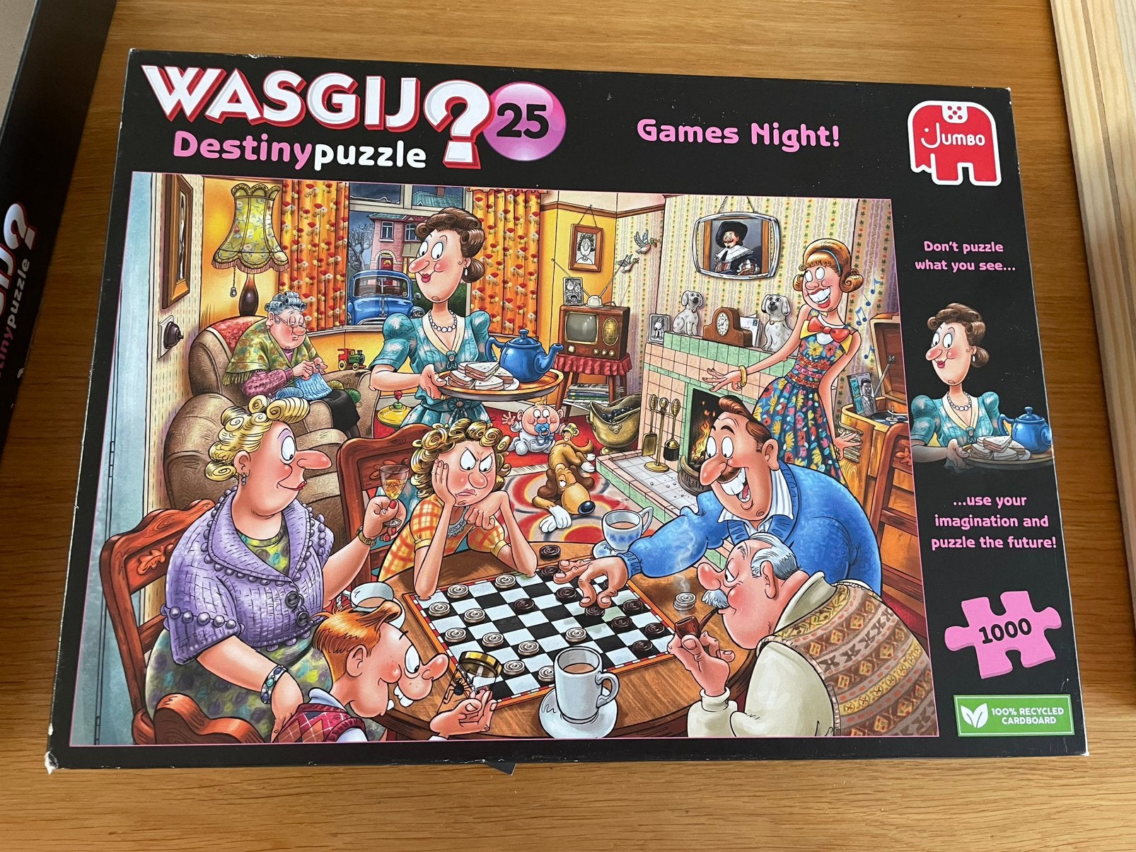 Wasgij puzzel 1000 stukjes, Ophalen, 500 t/m 1500 stukjes, Gebruikt