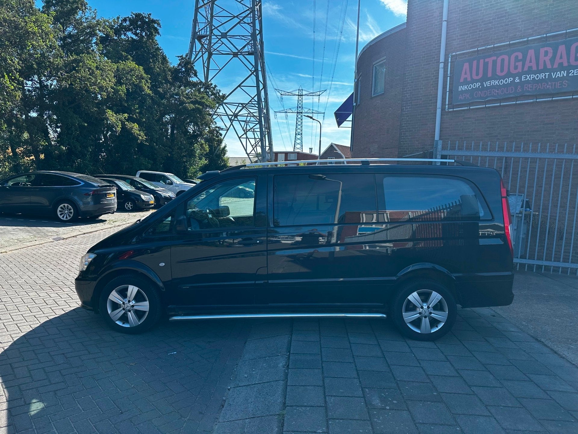 Mercedes-Benz Vito 113 CDI 320 Lang DC Luxe, Automaat, Euro 5, Gebruikt, 4 cilinders