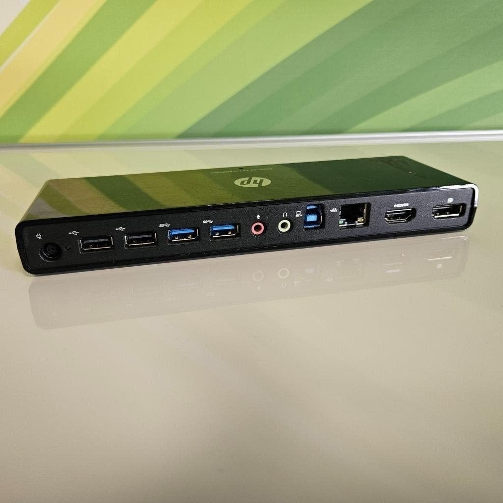 HP 3005pr usb 3.0. port replicator inclusief adapter / kabel, Ophalen of Verzenden, Gebruikt, Laptop