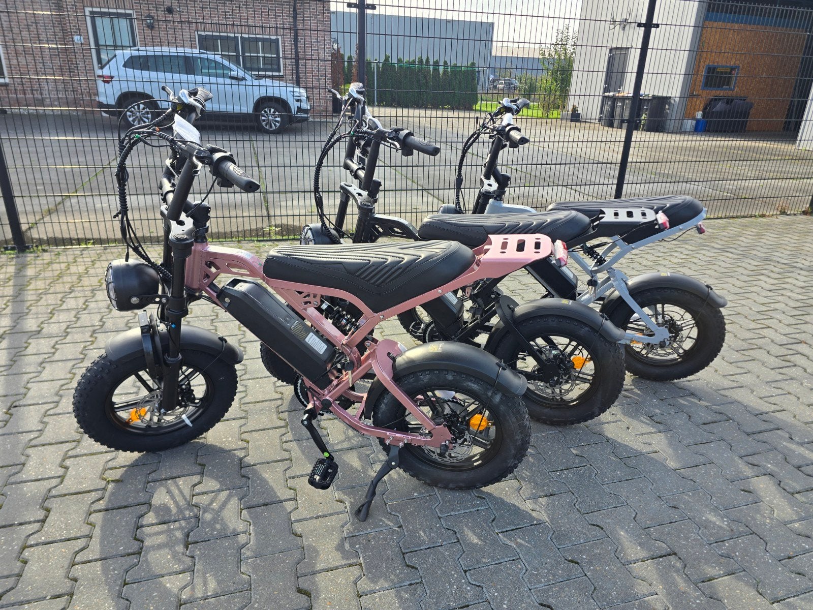 Fatbike V20 Pro - MINI + 4 kleuren GROEN GRIJS ZWART ROZE, 59 cm of meer, Nieuw, Overige merken