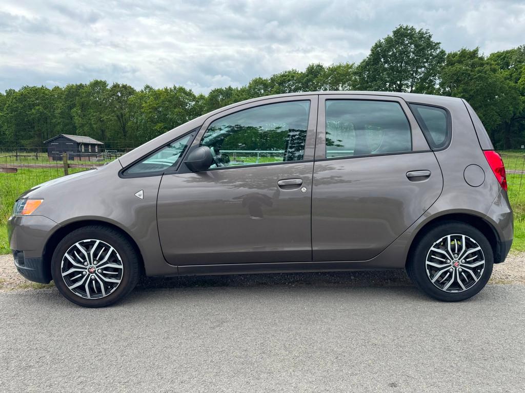 Mitsubishi Colt 1.1 Edition One top onderhouden, Euro 5, Stof, Gebruikt, Metallic lak