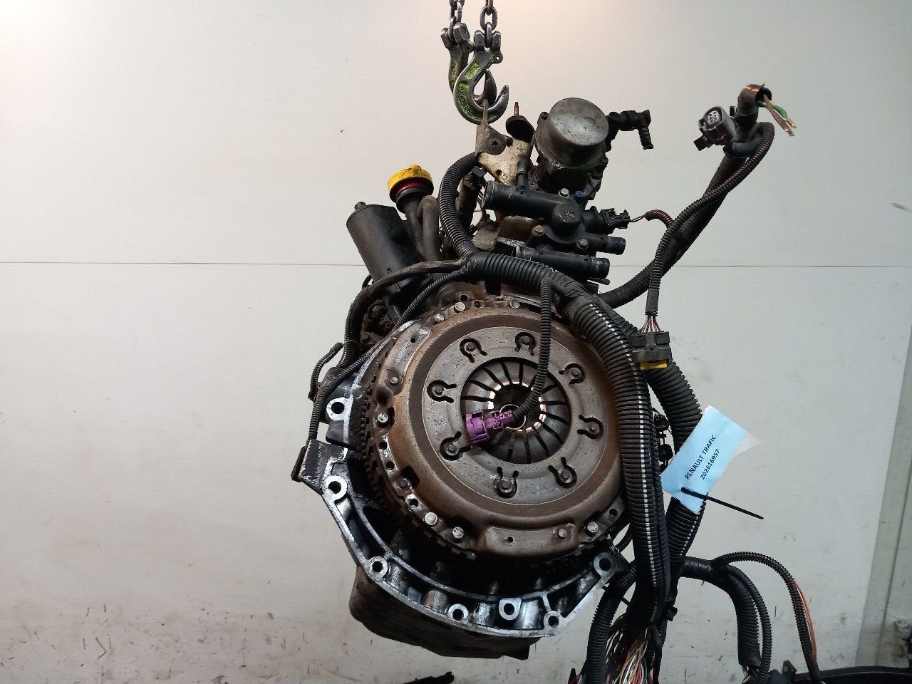Motor Renault Trafic, Onderdelen@venauto.nl, Van der Ven Autorecycling B.V., Gebruikt, Ettenseweg 76, 4706 PB Roosendaal, The Netherlands