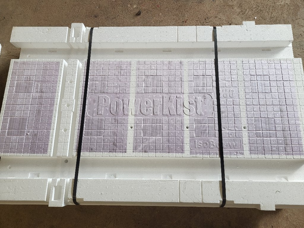 Isobouw powerkist duo bodemplaten, Ophalen, Nieuw, Minder dan 5 m², Vloerisolatie