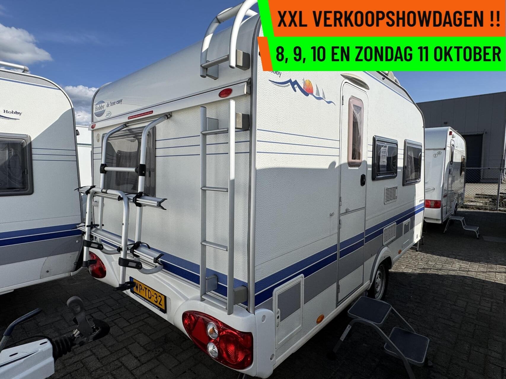 Hobby 400 - XXL VERKOOPSHOW 8,9,10 & 11 OKT. 10-17 UUR, Hobby, Bedrijf, 750 - 1000 kg, 5 tot 6 meter