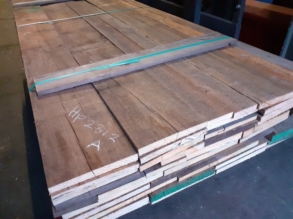 5 x gebruikte partij Grenen sloophout planken - Weg=Weg, Ophalen of Verzenden, Gebruikt, 250 cm of meer, Planken