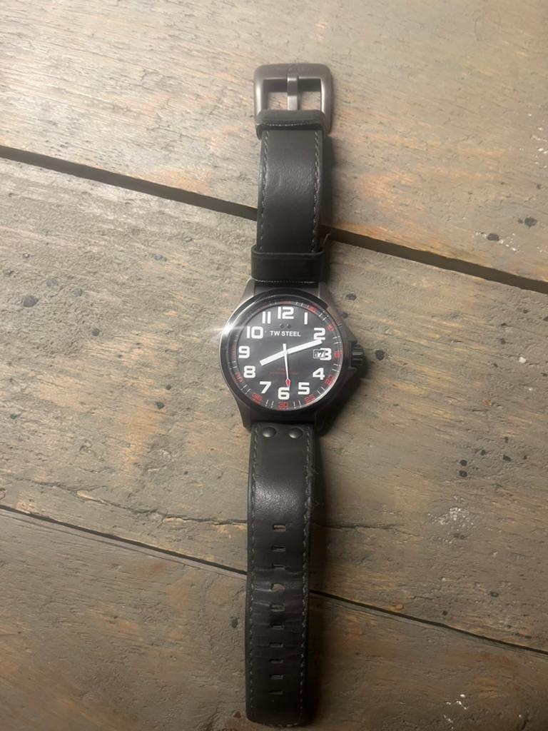 TW steel tw420 horloge, Overige merken, Staal, Polshorloge, Ophalen of Verzenden