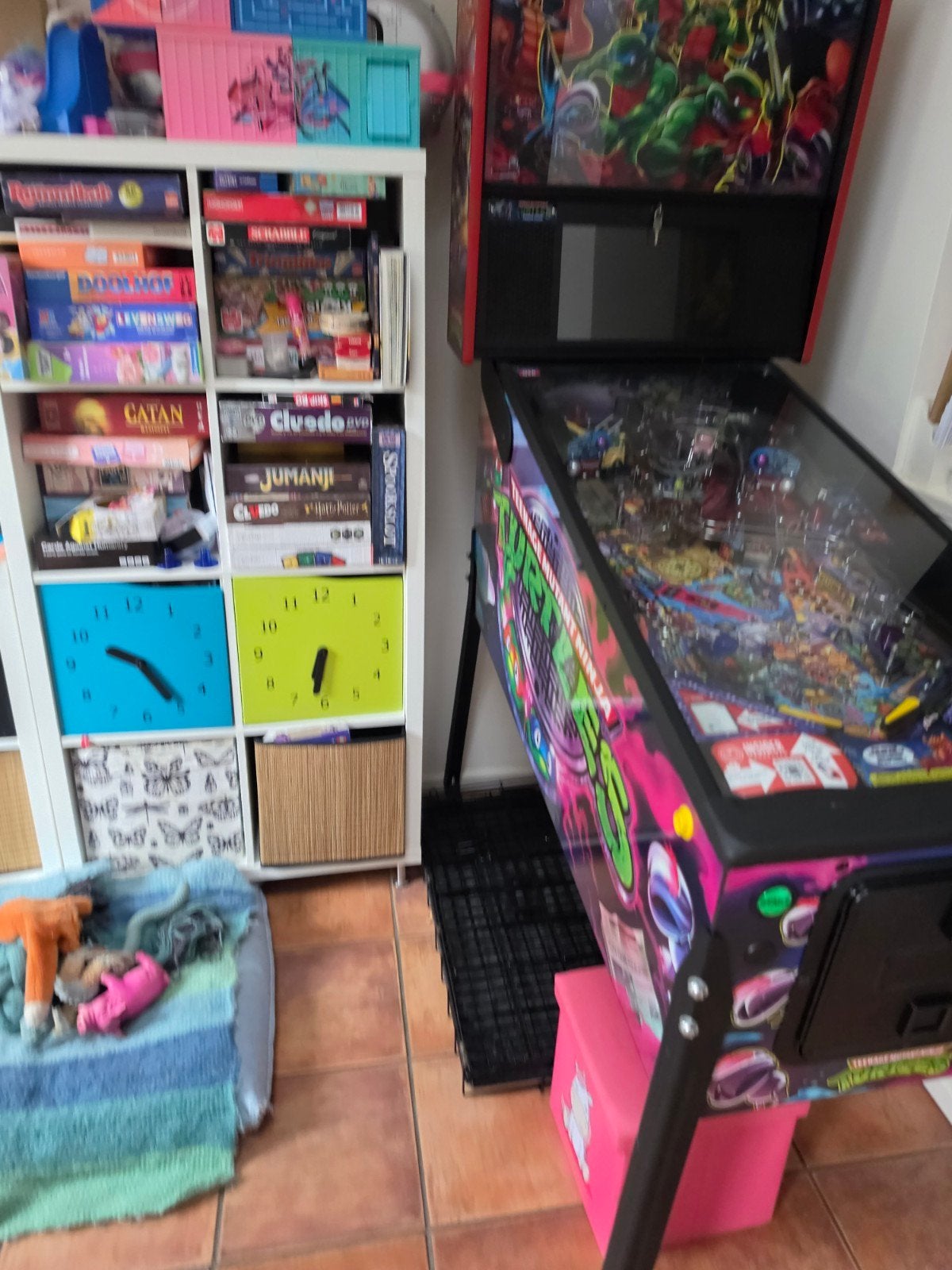 Stern Teenage Mutant Ninja Turtles premium  flipperkast, Elektronisch, Stern, Ophalen of Verzenden, Zo goed als nieuw