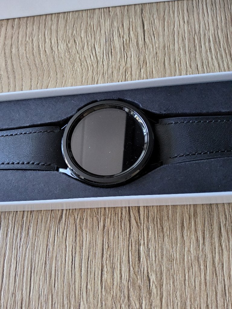 Samsung Watch 6 Classic Lte zwart z.g.a.n, Sieraden, Tassen en Uiterlijk, Smartwatches, Zwart, Samsung ⌚️, Ophalen of Verzenden