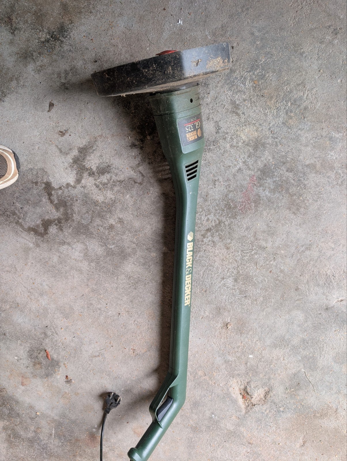 black & decker grastrimmer, Ophalen, Gebruikt, Elektrisch