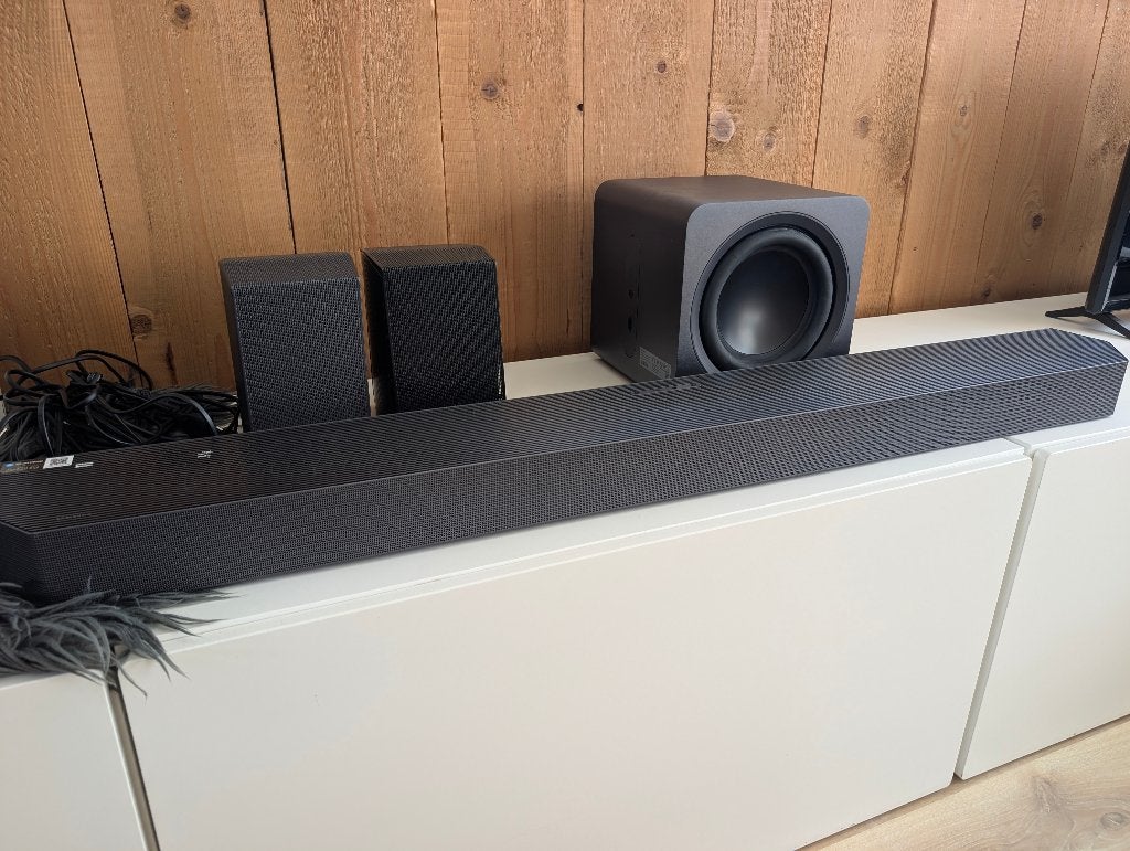 SAMSUNG Q-series HW-Q990F/XN Soundbar SHOWROOMMODEL, Bluetooth, N.v.t., N.v.t., Ophalen of Verzenden