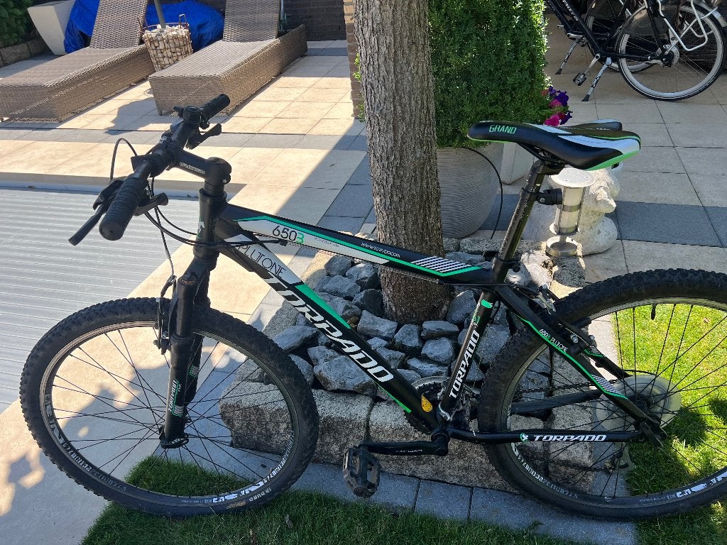 Mountainbike, Fietsen en Brommers, Ophalen, Gebruikt, Heren, Overige merken