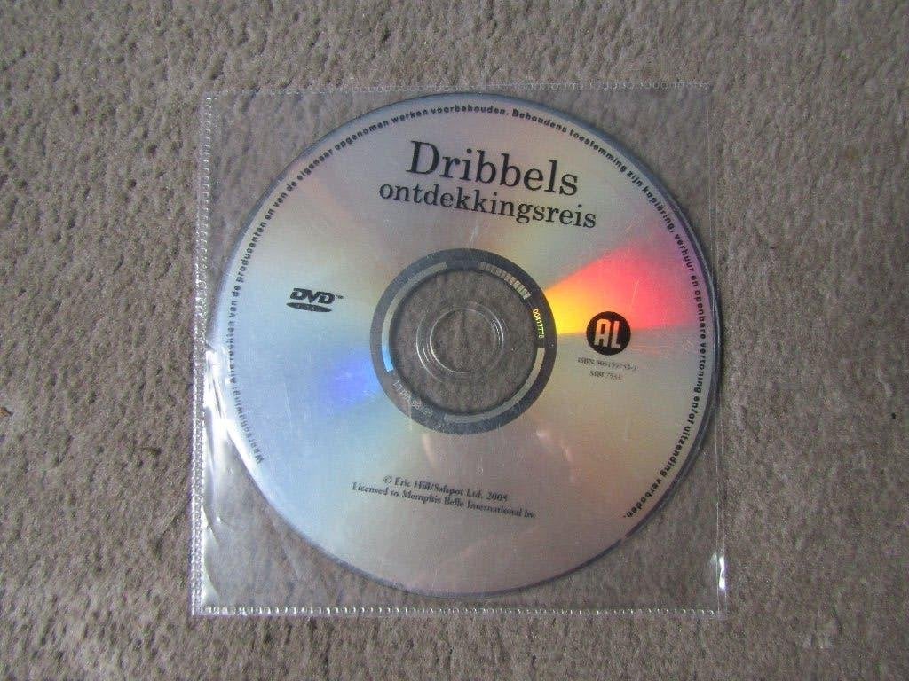 DVD zonder hoesje: Dribbels ontdekkingsreis, Alle leeftijden, Ophalen of Verzenden, Gebruikt, Overige genres