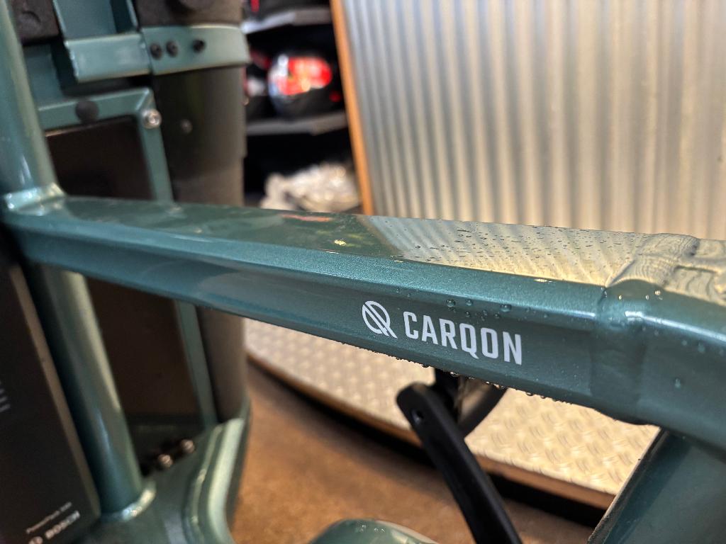 Carqon e-bakfiets (nieuw) (aanbieding), Huif, Nieuw, Ophalen of Verzenden, 2 kinderen