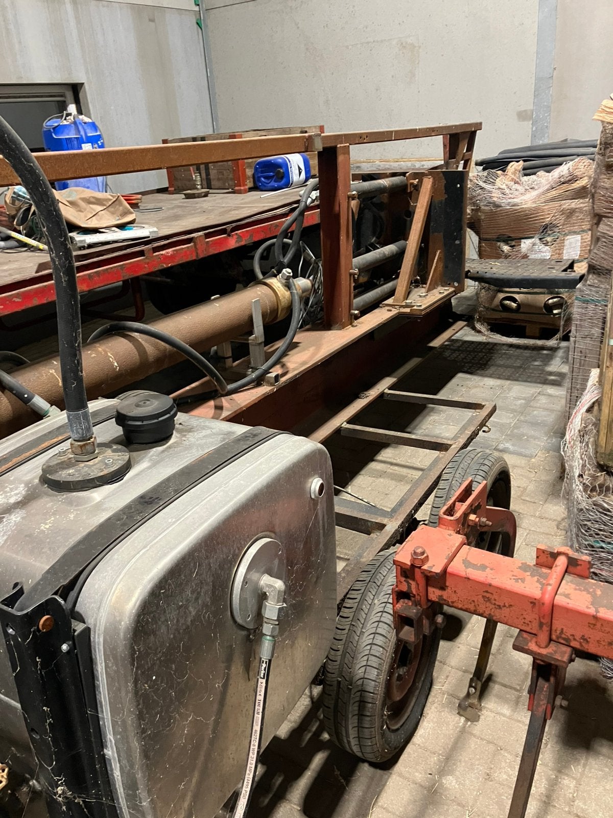 Kloofmachine, Ophalen, Nieuw, Overige merken