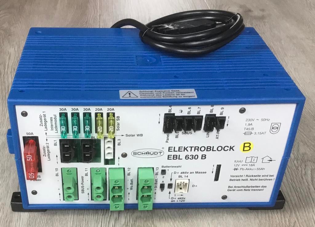 Schaudt EBL630 Elektroblock, Schaudt, Zo goed als nieuw, Service@schaudt.de, Planckstr. 8 Markdorf