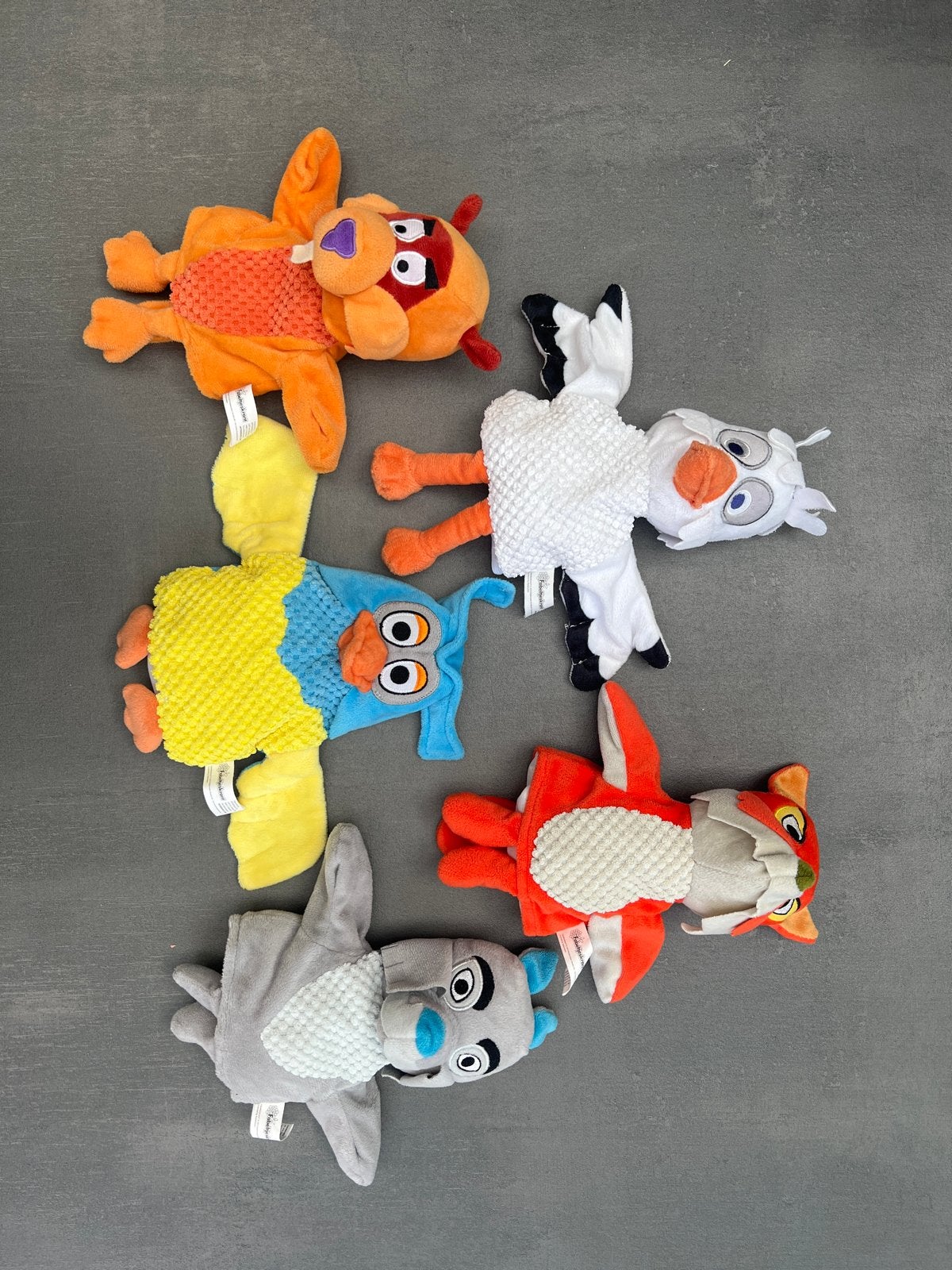 Fabeltjeskrant handpoppen, Ophalen of Verzenden, Zo goed als nieuw, Overige typen