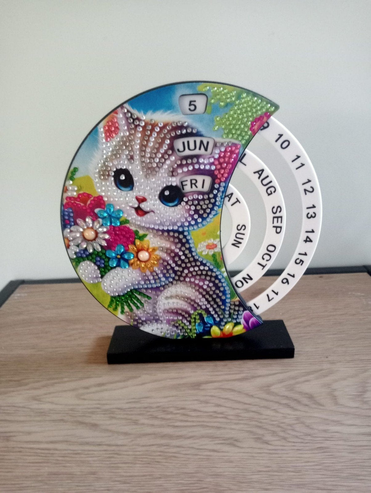 Partij Draai kalenders Daimond Painting 6stuks Nieuw, Hobby en Vrije tijd, Kaarten | Zelfgemaakt, Nieuw, Ophalen of Verzenden