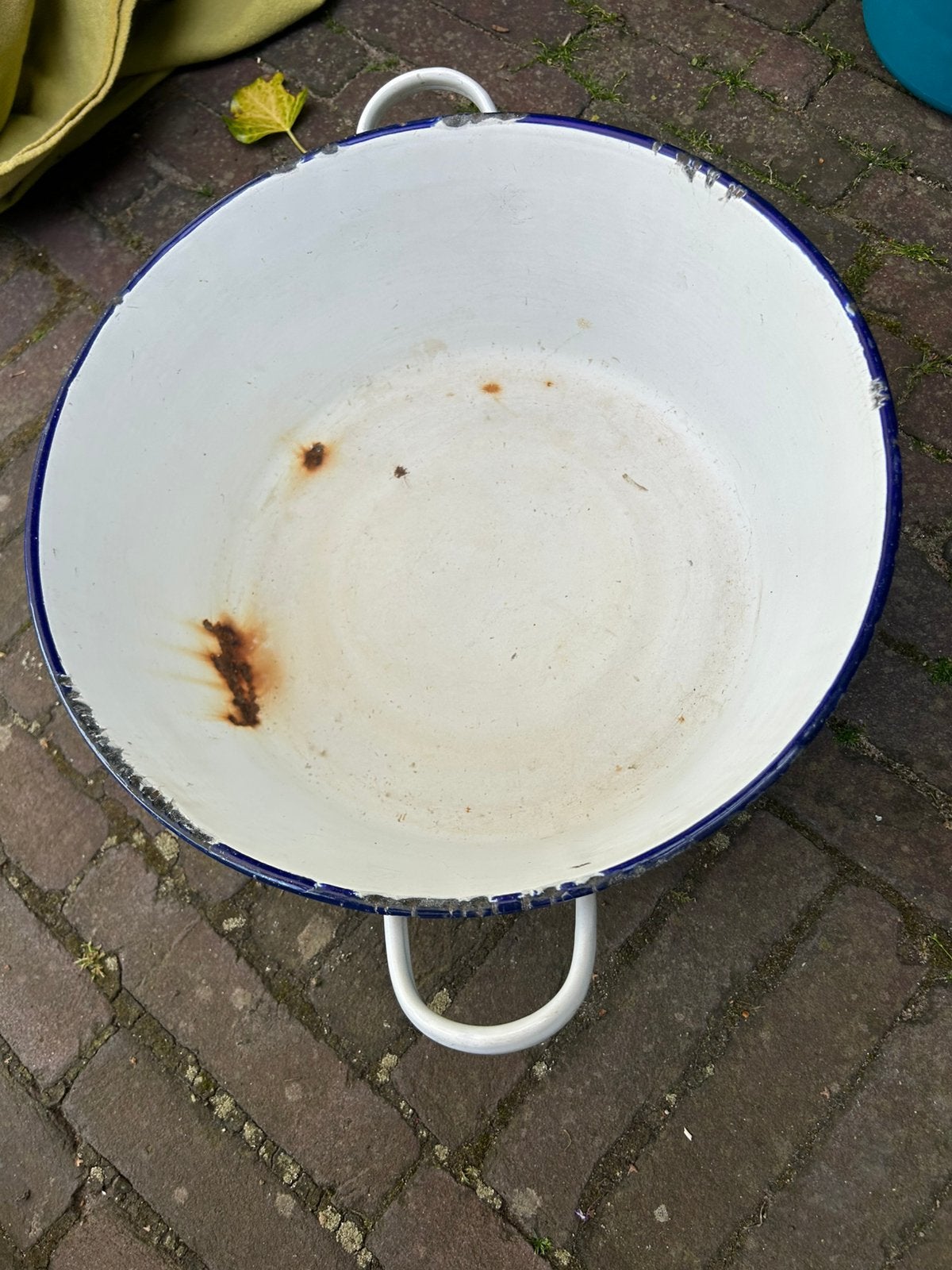 Emaille teil, Antiek en Kunst, Antiek | Emaille, Ophalen of Verzenden