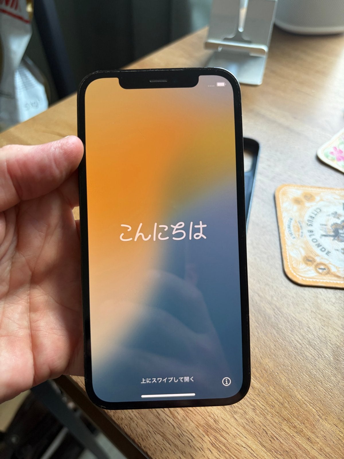 iPhone 12 Pro, 256gb, Pacific Blue, Telecommunicatie, Gebruikt, Blauw, IPhone 12 Pro, Ophalen