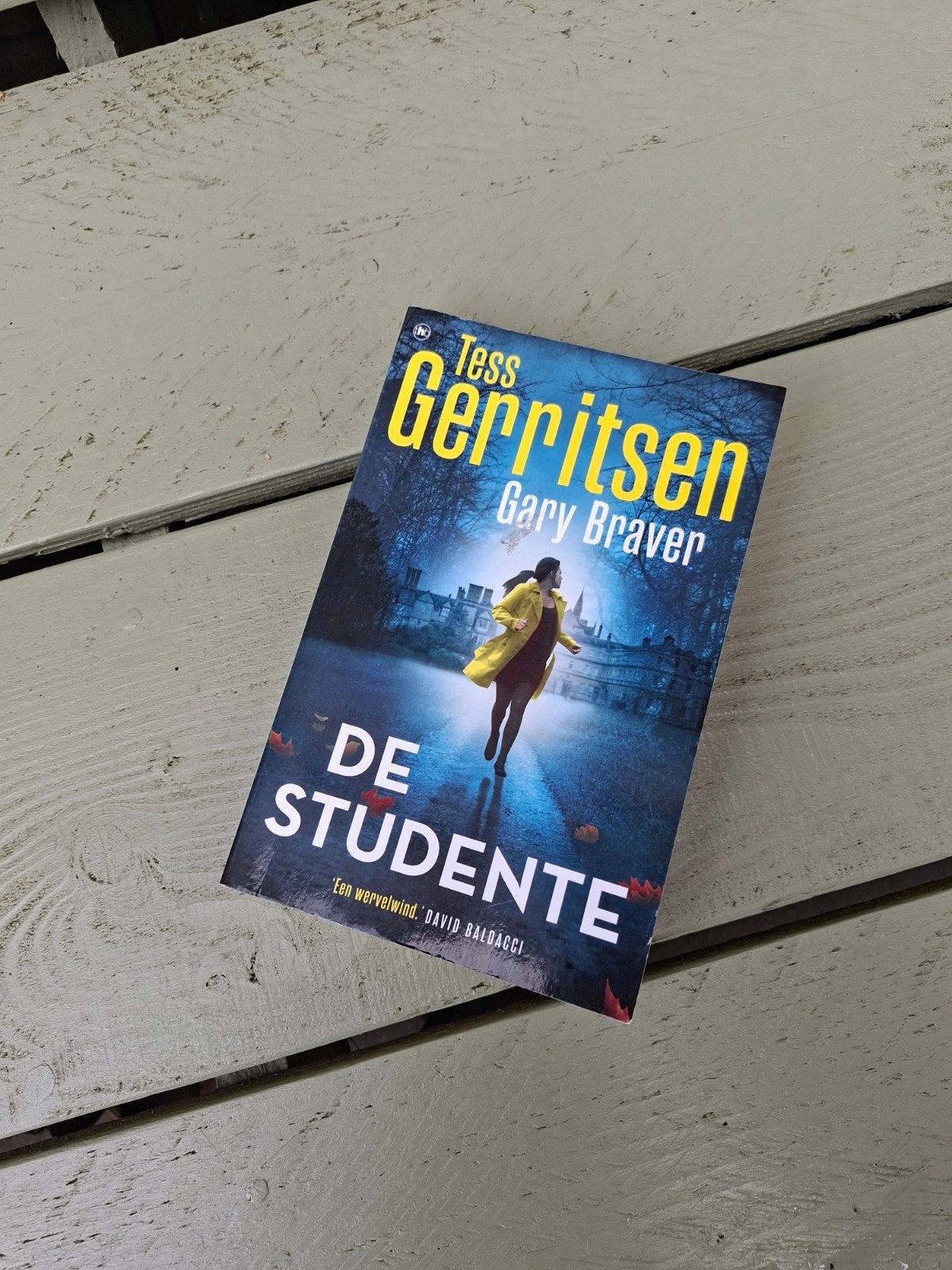 De Studente - Tess Gerritsen & Gary Braver (Thriller), Ophalen of Verzenden, Zo goed als nieuw, Tess Gerritsen & Gary Braver