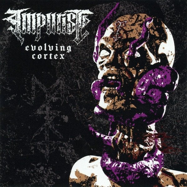 Impurist – Evolving Cortex cd  blacki death  new  nieuw, Eerste persing, Black metal, Ophalen of Verzenden, Nieuw in verpakking