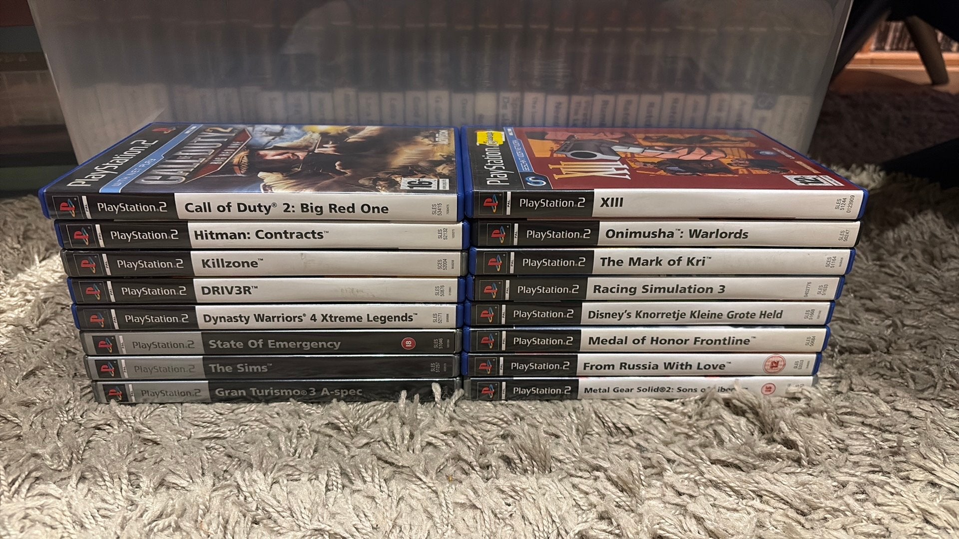 PlayStation 2 games (16 stuks), Spelcomputers en Games, Games | Sony PlayStation 2, Gebruikt, Verzenden, Overige genres, 1 speler