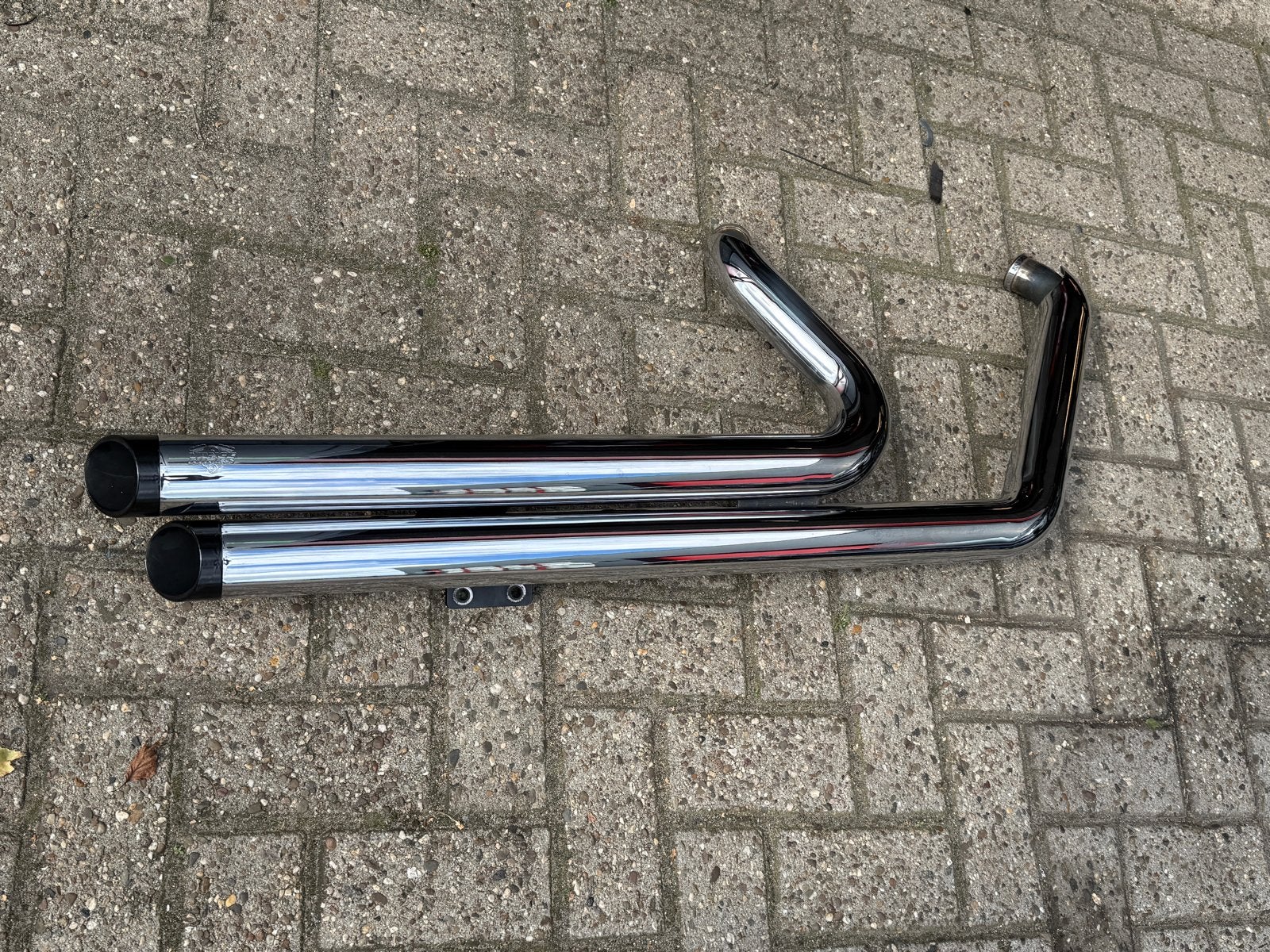 Vance & Hines Big Shots Staggered !, Motoren, Ophalen, Gebruikt
