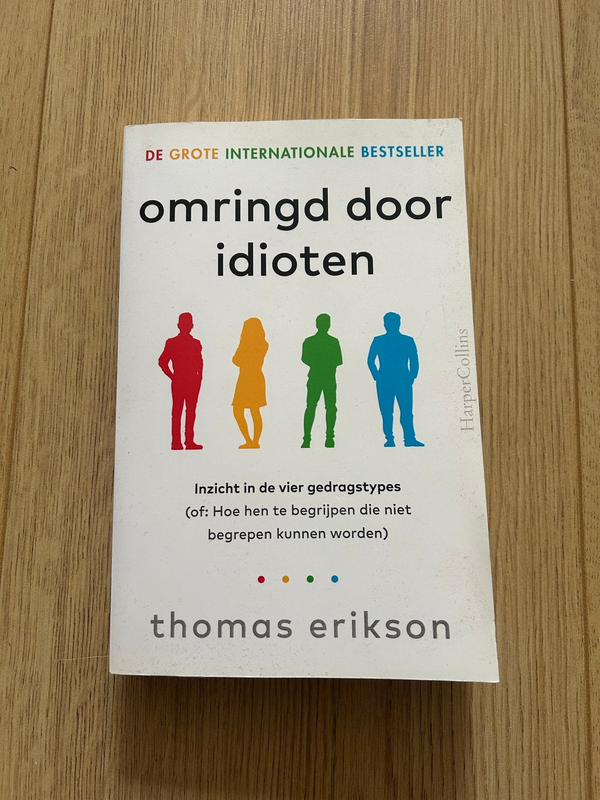 Thomas Erikson - Omringd door idioten, Ophalen of Verzenden, Zo goed als nieuw, Thomas Erikson