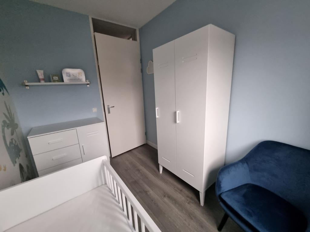 Bopita Babykamer Locker - Compact en Compleet, Kinderen en Baby's, Kinderkamer | Complete kinderkamers, Ophalen, Gebruikt, Jongetje of Meisje