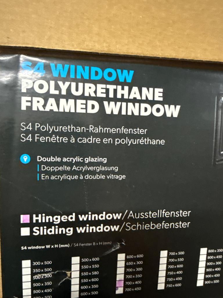 Dometic S4 Klapraam Compleet met Hor en Verduistering, Ophalen, Nieuw
